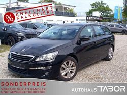 Lackierung schwarz perla nera/ Gebraucht 2017 Peugeot 308 Kombi | 5.285 € (Superpreis)