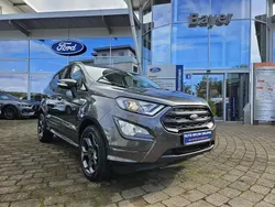 Magneticgrau metallic Gebraucht 2020 Ford Ecosport ST-Line SUV | 15.990 € (Etwas zu teuer)