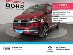 Fortanarot metallic Gebraucht 2024 VW T6.1 California Van | 68.220 € (Etwas zu teuer)