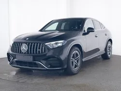 Metalliclack obsidianschwarz Gebraucht 2024 Mercedes GLC43 AMG AMG Coupé | 82.790 € (Superpreis)