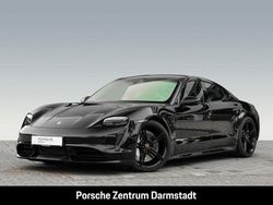 Schwarz Gebraucht 2020 Porsche Taycan Turbo Limousine | 74.777 € (Fairer Preis)