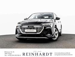 Brillantschwarz Gebraucht 2022 Audi e-tron Sportback S-Line SUV | 37.835 € (Superpreis)