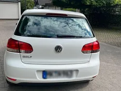 Weiß Gebraucht 2009 VW Golf VI Coupé | 5.300 € (Fairer Preis)