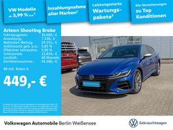 Blau Gebraucht 2023 VW Arteon R Kombi | 36.689 € (Fairer Preis)