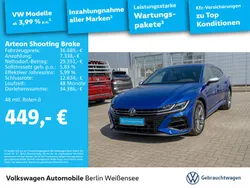 Blau Gebraucht 2023 VW Arteon R Kombi | 36.689 € (Guter Preis)