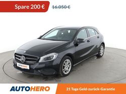 Schwarz Gebraucht 2014 Mercedes A180 Style Limousine | 15.850 € (Etwas zu teuer)