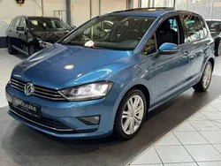 Blau Gebraucht 2016 VW Golf Sportsvan Allstar Van / Kleinbus | 15.950 € (Fairer Preis)