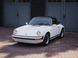 Weiß Gebraucht 1983 Porsche 911 Cabrio | 52.500 €
