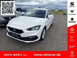 Weiß Gebraucht 2021 Seat Leon Style Kombi | 18.990 € (Fairer Preis)