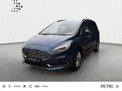 Chromablau metallic Gebraucht 2020 Ford Galaxy Titanium Van / Kleinbus | 26.499 € (Etwas zu teuer)