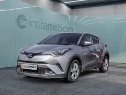 Grau Gebraucht 2018 Toyota C-HR Lounge SUV | 19.589 € (Etwas zu teuer)
