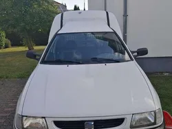 Weiß Gebraucht 2003 Seat Inca Van | 700 €