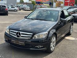 Schwarz Gebraucht 2010 Mercedes C180 Limousine | 8.900 € (Fairer Preis)