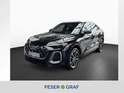Mythosschwarz metallic Neu 2025 Audi Q5 Sportback S-Line SUV | 86.990 €