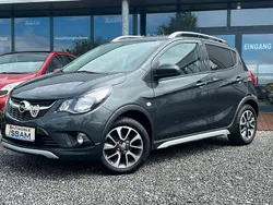 Grau Gebraucht 2017 Opel Karl Rocks Kleinwagen | 9.900 € (Fairer Preis)