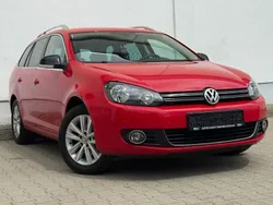 Rot Gebraucht 2011 VW Golf VI Style Kombi | 6.199 € (Fairer Preis)