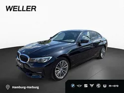 Black sapphire (schwarz) Gebraucht 2021 BMW 320 Efficient Dynamics Limousine | 33.990 € (Fairer Preis)