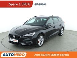 Schwarz Gebraucht 2021 Seat Leon FR Kombi | 15.900 € (Fairer Preis)