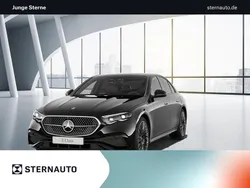 Unilack schwarz Gebraucht 2024 Mercedes E200 AMG line Limousine | 58.905 €