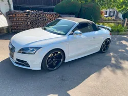 Weiß Gebraucht 2014 Audi TT Roadster S-Line Cabrio | 24.500 € (Etwas zu teuer)