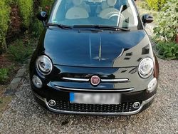 Schwarz Gebraucht 2019 Fiat 500 Cabrio | 11.390 € (Fairer Preis)