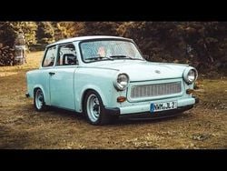 Grau Gebraucht 1988 Trabant 601 Limousine | 4.999 €