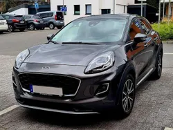 Grau Gebraucht 2020 Ford Puma Titanium X SUV | 14.900 € (Superpreis)