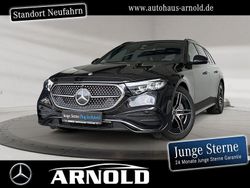 Obsidianschwarz Gebraucht 2024 Mercedes E300 AMG line Kombi | 56.150 € (Superpreis)