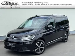 Schwarz Neu 2025 VW Caddy Maxi Style Van / Kleinbus | 40.990 € (Guter Preis)