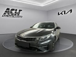 Grau Gebraucht 2019 Kia Optima Kombi | 18.877 € (Fairer Preis)