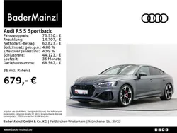 Daytonagrau perleffekt (metallic) Gebraucht 2024 Audi RS5 Sportback Competition Limousine | 75.530 € (Guter Preis)