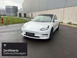 Weiß Gebraucht 2021 Tesla Model 3 Performance Limousine | 25.600 € (Fairer Preis)