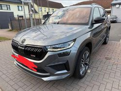 Grau Gebraucht 2022 Skoda Kodiaq RS SUV | 37.000 € (Superpreis)