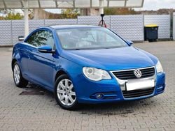 Blau Gebraucht 2010 VW Eos Cabrio | 2.299 € (Guter Preis)