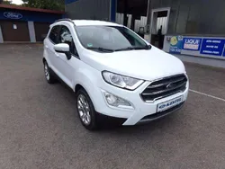 Frostweiß Gebraucht 2022 Ford Ecosport Titanium SUV | 14.799 € (Guter Preis)