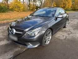 Grau Gebraucht 2013 Mercedes E350 Coupé | 17.900 € (Fairer Preis)