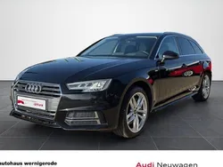 Schwarz Gebraucht 2017 Audi A4 Design Kombi | 22.439 € (Fairer Preis)