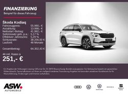 Weiß Neu 2025 Skoda Kodiaq SportLine SUV | 55.990 € (Etwas zu teuer)