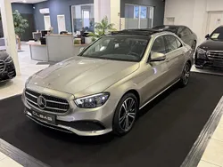Mojavesilber metalliclack Gebraucht 2020 Mercedes E400 Limousine | 44.900 € (Fairer Preis)