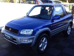 Blau Gebraucht 1998 Toyota RAV4 SUV | 3.500 € (Fairer Preis)