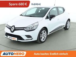 Weiß Gebraucht 2019 Renault Clio IV LIMITED Limousine | 9.210 € (Fairer Preis)