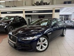 Blau Gebraucht 2021 Jaguar XE Limousine | 20.499 € (Superpreis)
