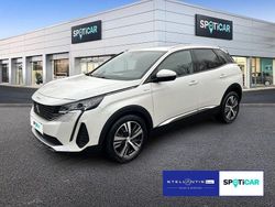 Weiß Gebraucht 2021 Peugeot 3008 Allure SUV | 18.990 € (Guter Preis)