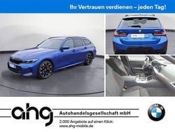 Blau Gebraucht 2024 BMW 320 M Sport Kombi | 48.930 € (Teuer)