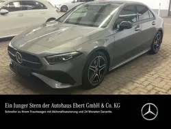 Mountaingrau Gebraucht 2023 Mercedes A220 AMG Limousine | 42.550 € (Teuer)