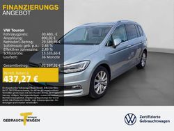 Silber Gebraucht 2024 VW Touran Highline Van / Kleinbus | 30.480 € (Superpreis)