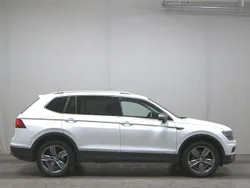 Pure white Gebraucht 2020 VW Tiguan Allspace Highline SUV | 20.690 € (Superpreis)