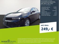 Schwarz Gebraucht 2023 Opel Astra Elegance Limousine | 21.480 € (Guter Preis)