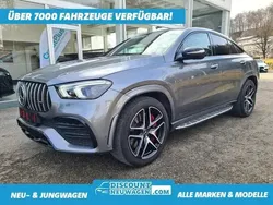 Selenitgrau metalliclack Gebraucht 2023 Mercedes GLE53 AMG AMG Coupé | 79.390 € (Superpreis)