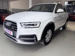 Gletscherweiß metallic Gebraucht 2018 Audi Q3 Design SUV | 18.990 € (Fairer Preis)